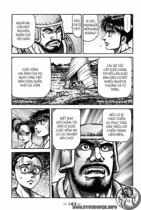 Ryuuroden - Chú Bé Rồng Chap 121 - Next Chap 122