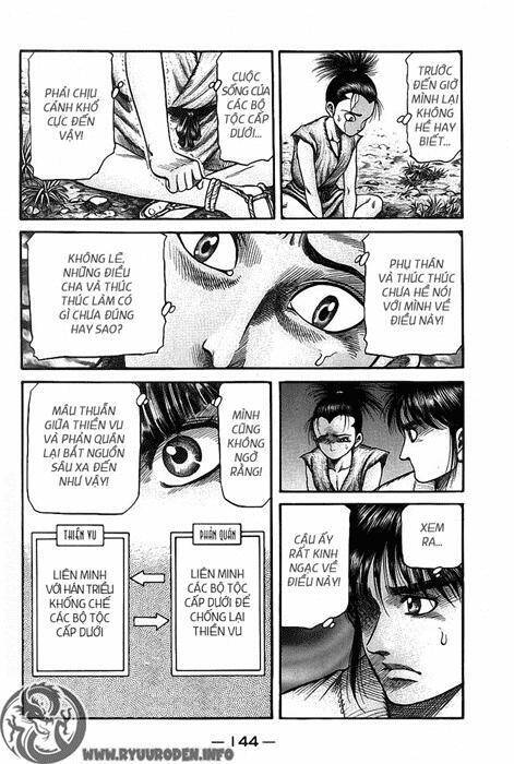 Ryuuroden - Chú Bé Rồng Chap 121 - Next Chap 122