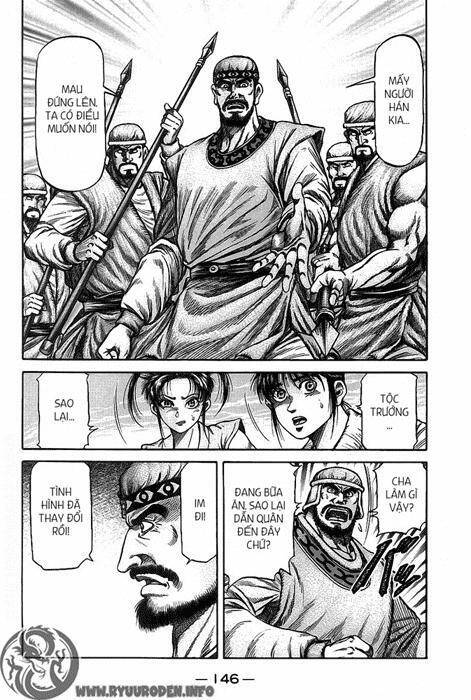 Ryuuroden - Chú Bé Rồng Chap 121 - Next Chap 122