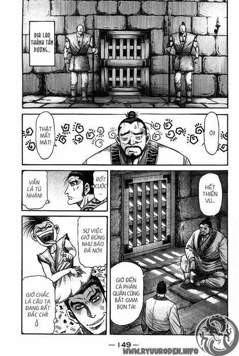 Ryuuroden - Chú Bé Rồng Chap 121 - Next Chap 122