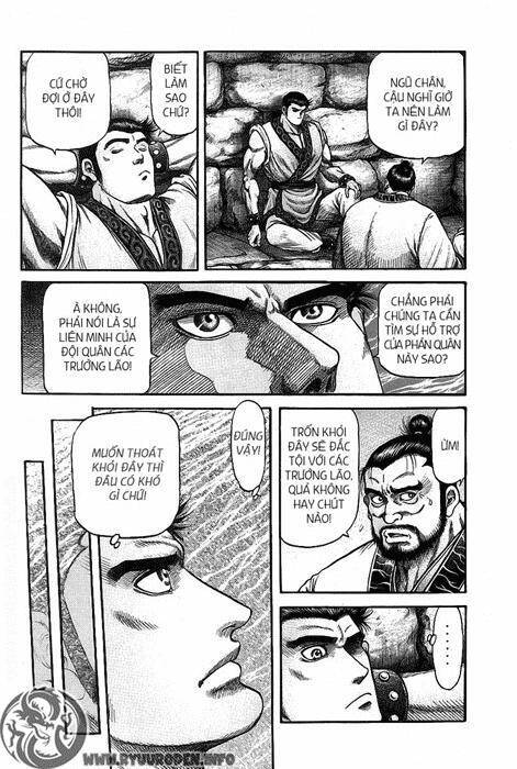 Ryuuroden - Chú Bé Rồng Chap 121 - Next Chap 122