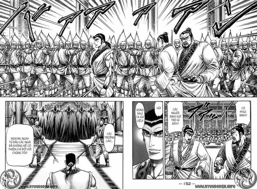 Ryuuroden - Chú Bé Rồng Chap 121 - Next Chap 122