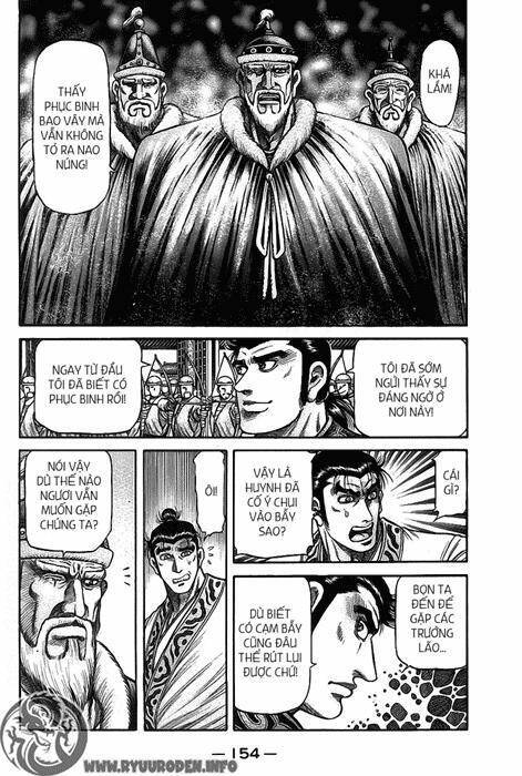 Ryuuroden - Chú Bé Rồng Chap 121 - Next Chap 122