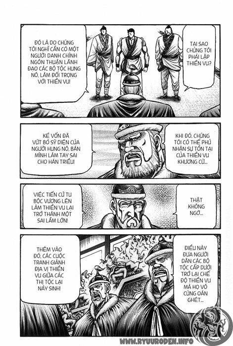 Ryuuroden - Chú Bé Rồng Chap 121 - Next Chap 122