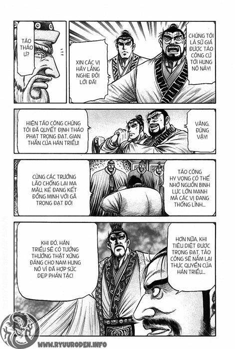 Ryuuroden - Chú Bé Rồng Chap 121 - Next Chap 122