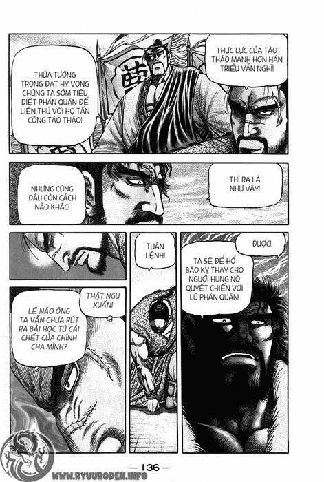 Ryuuroden - Chú Bé Rồng Chap 121 - Next Chap 122