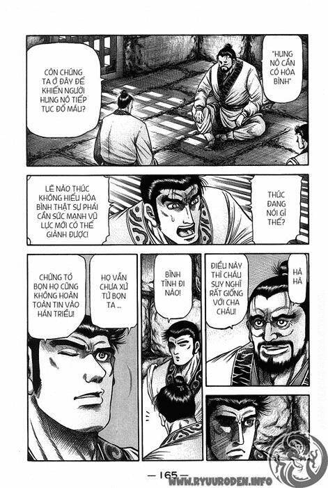 Ryuuroden - Chú Bé Rồng Chap 121 - Next Chap 122