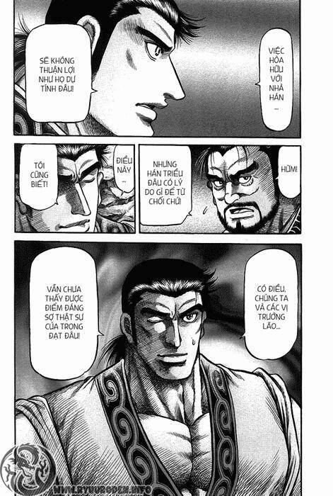 Ryuuroden - Chú Bé Rồng Chap 121 - Next Chap 122