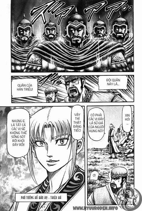 Ryuuroden - Chú Bé Rồng Chap 121 - Next Chap 122