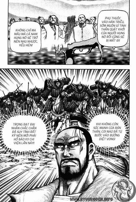 Ryuuroden - Chú Bé Rồng Chap 121 - Next Chap 122