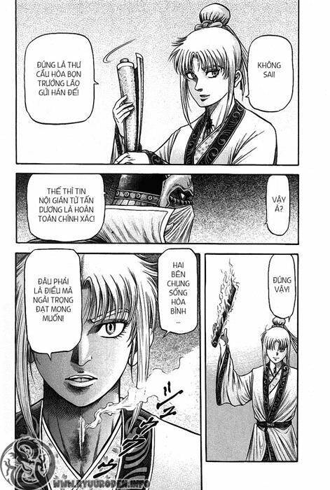 Ryuuroden - Chú Bé Rồng Chap 121 - Next Chap 122