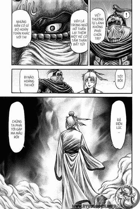 Ryuuroden - Chú Bé Rồng Chap 121 - Next Chap 122