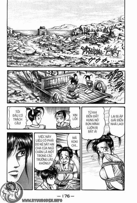 Ryuuroden - Chú Bé Rồng Chap 121 - Next Chap 122
