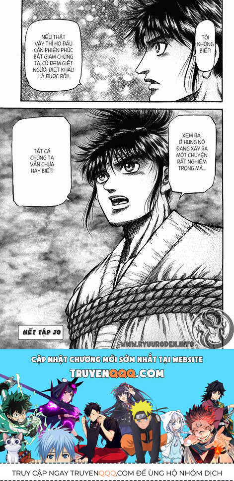 Ryuuroden - Chú Bé Rồng Chap 121 - Next Chap 122