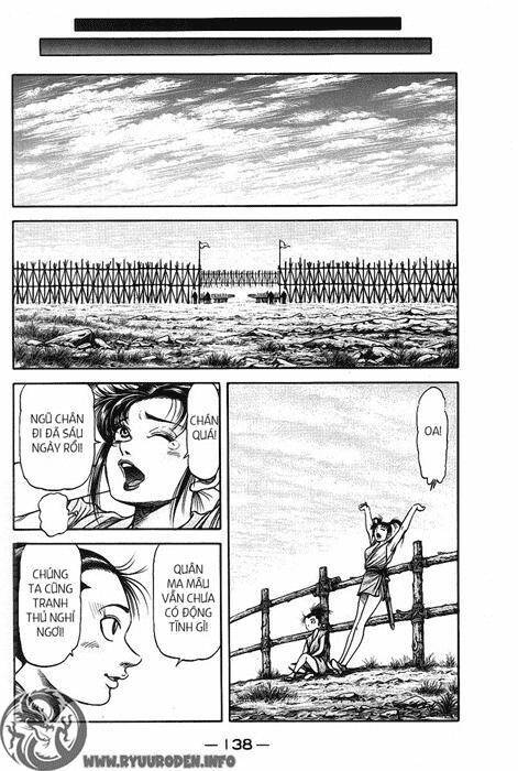 Ryuuroden - Chú Bé Rồng Chap 121 - Next Chap 122