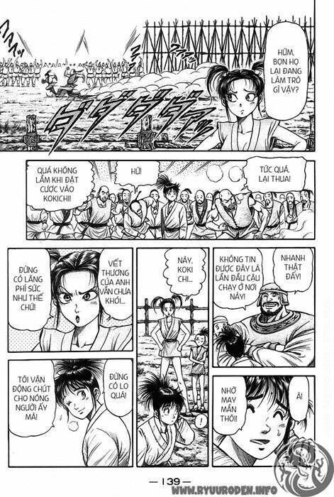Ryuuroden - Chú Bé Rồng Chap 121 - Next Chap 122