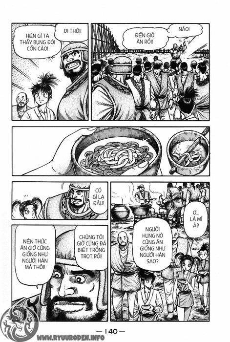 Ryuuroden - Chú Bé Rồng Chap 121 - Next Chap 122
