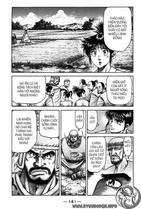 Ryuuroden - Chú Bé Rồng Chap 121 - Next Chap 122