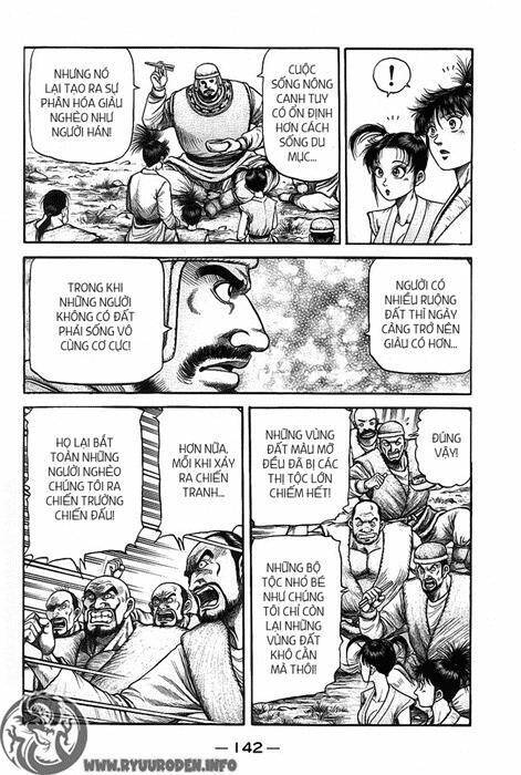 Ryuuroden - Chú Bé Rồng Chap 121 - Next Chap 122
