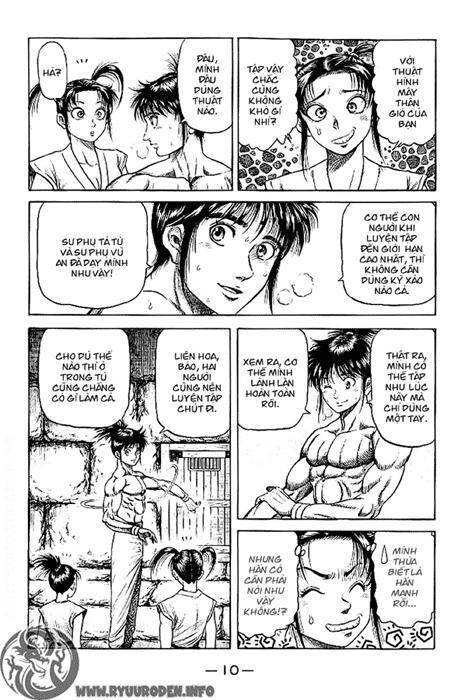 Ryuuroden - Chú Bé Rồng Chap 122 - Next Chap 123