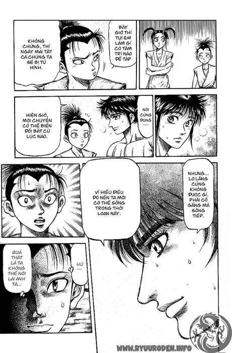 Ryuuroden - Chú Bé Rồng Chap 122 - Next Chap 123