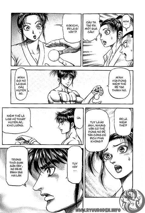 Ryuuroden - Chú Bé Rồng Chap 122 - Next Chap 123