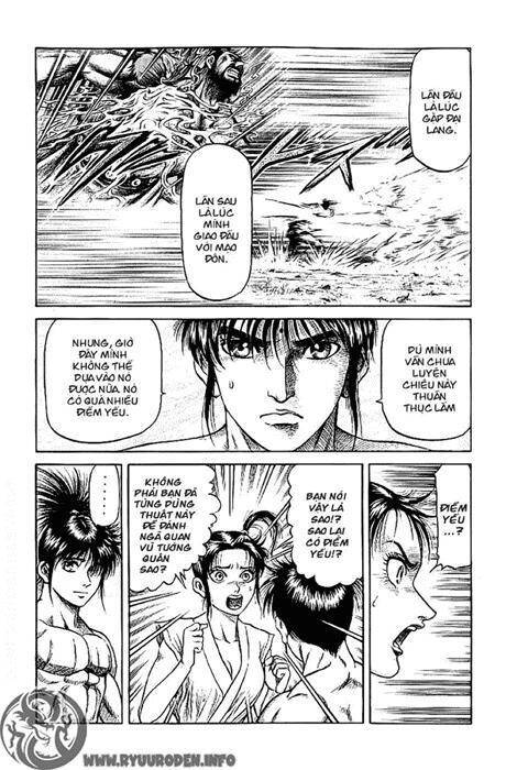 Ryuuroden - Chú Bé Rồng Chap 122 - Next Chap 123