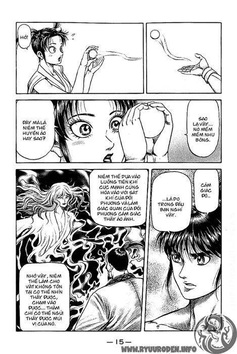 Ryuuroden - Chú Bé Rồng Chap 122 - Next Chap 123