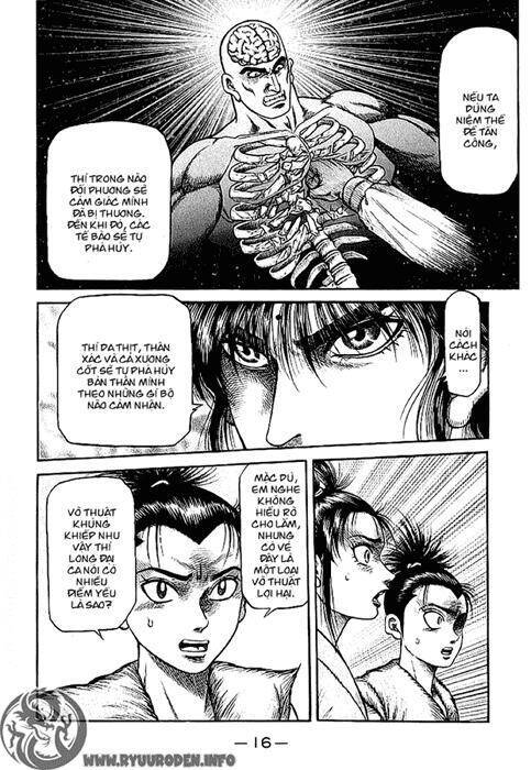 Ryuuroden - Chú Bé Rồng Chap 122 - Next Chap 123