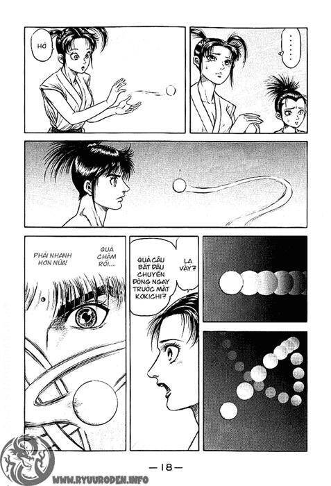 Ryuuroden - Chú Bé Rồng Chap 122 - Next Chap 123