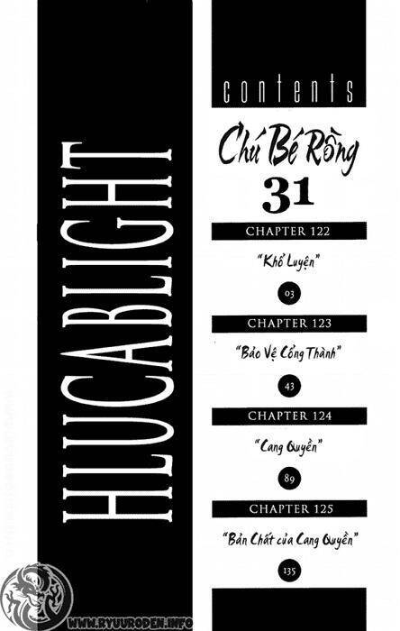 Ryuuroden - Chú Bé Rồng Chap 122 - Next Chap 123