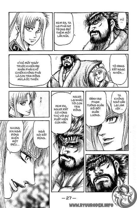 Ryuuroden - Chú Bé Rồng Chap 122 - Next Chap 123