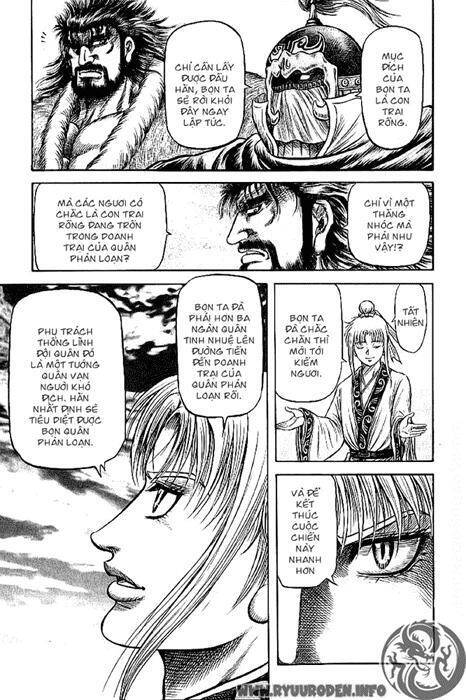 Ryuuroden - Chú Bé Rồng Chap 122 - Next Chap 123