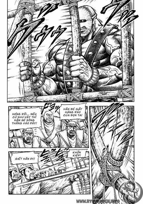Ryuuroden - Chú Bé Rồng Chap 122 - Next Chap 123