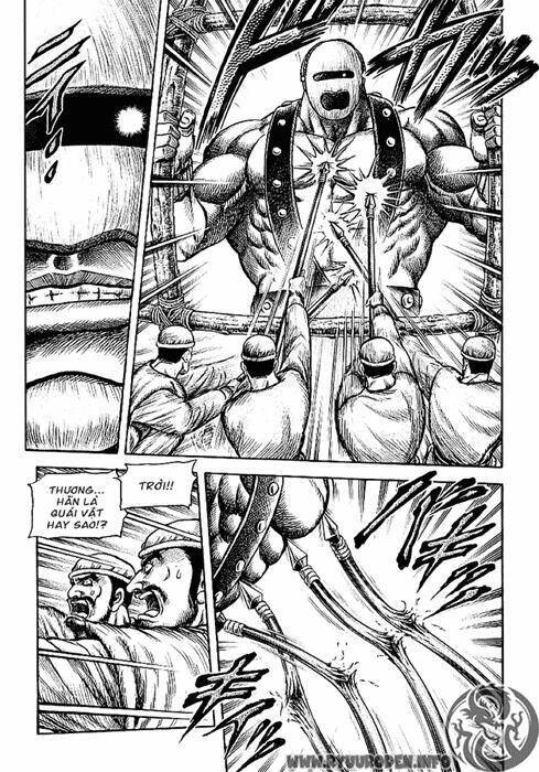 Ryuuroden - Chú Bé Rồng Chap 122 - Next Chap 123