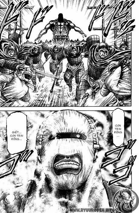 Ryuuroden - Chú Bé Rồng Chap 122 - Next Chap 123