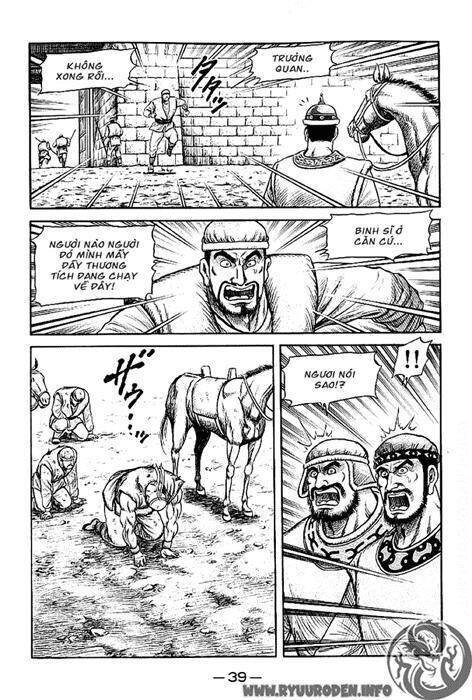 Ryuuroden - Chú Bé Rồng Chap 122 - Next Chap 123