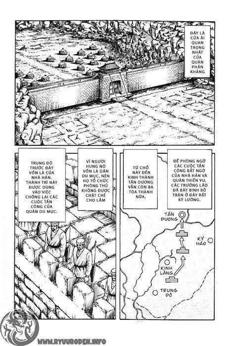 Ryuuroden - Chú Bé Rồng Chap 122 - Next Chap 123
