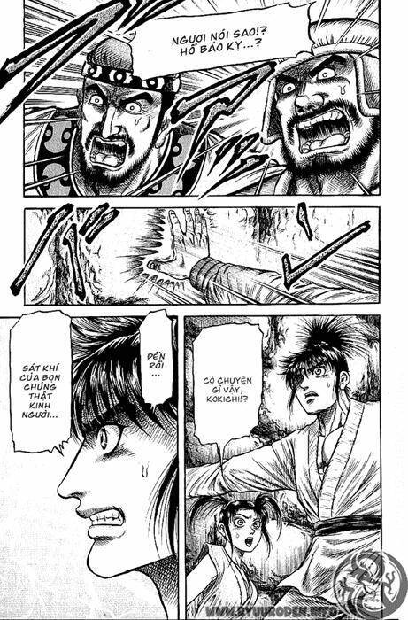 Ryuuroden - Chú Bé Rồng Chap 122 - Next Chap 123