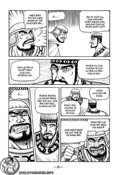 Ryuuroden - Chú Bé Rồng Chap 122 - Next Chap 123