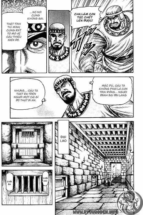 Ryuuroden - Chú Bé Rồng Chap 122 - Next Chap 123