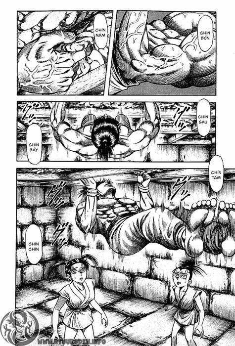 Ryuuroden - Chú Bé Rồng Chap 122 - Next Chap 123