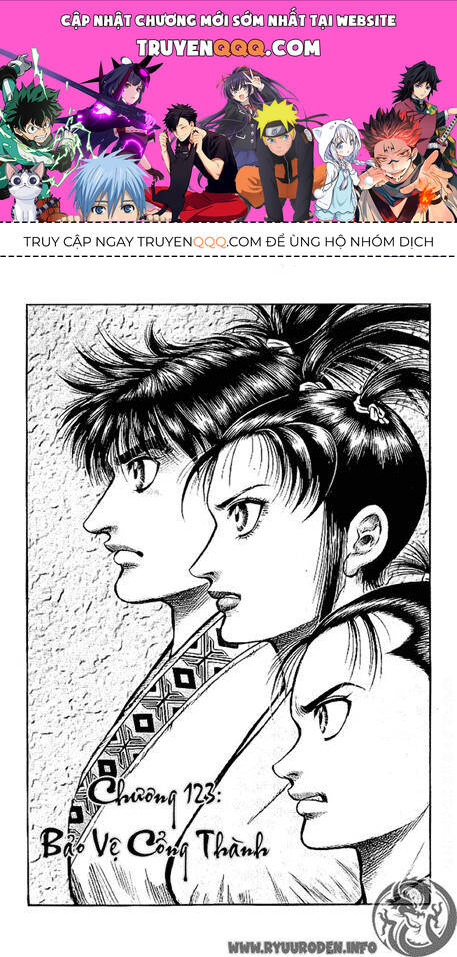 Ryuuroden - Chú Bé Rồng Chap 123 - Next Chap 124