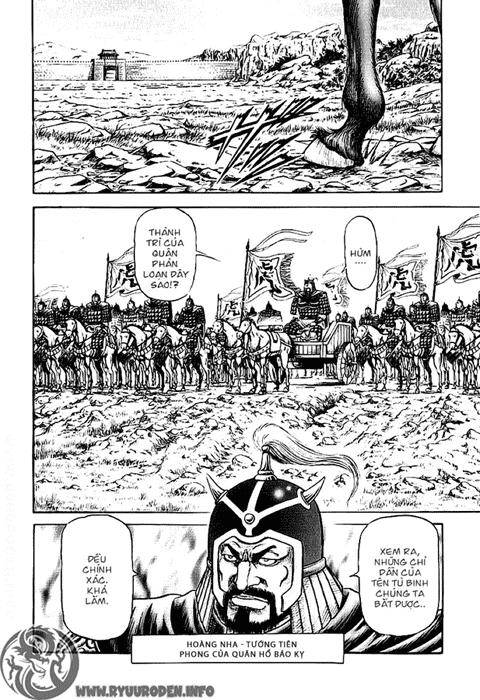Ryuuroden - Chú Bé Rồng Chap 123 - Next Chap 124