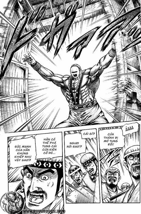 Ryuuroden - Chú Bé Rồng Chap 123 - Next Chap 124