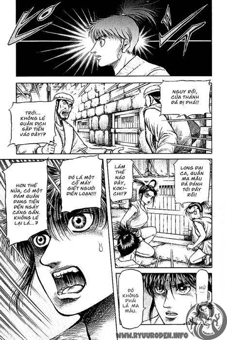 Ryuuroden - Chú Bé Rồng Chap 123 - Next Chap 124