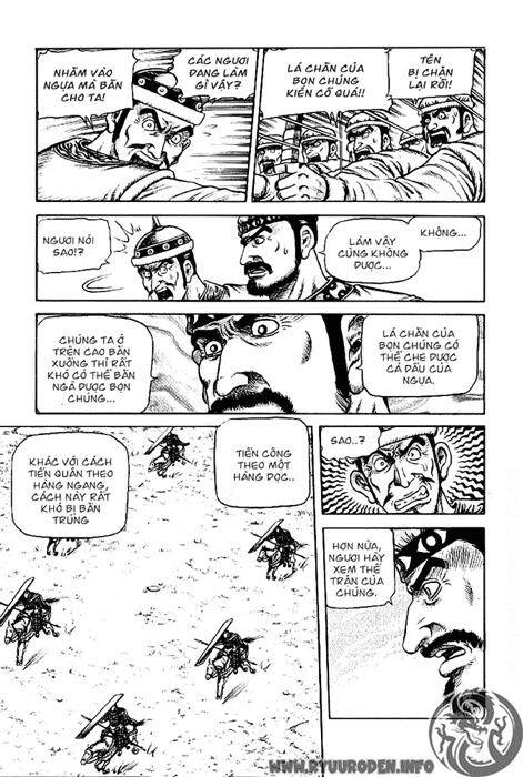 Ryuuroden - Chú Bé Rồng Chap 123 - Next Chap 124
