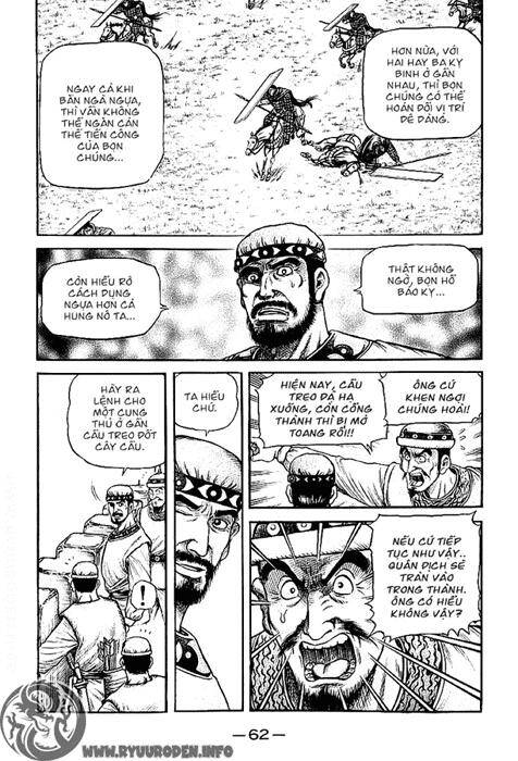 Ryuuroden - Chú Bé Rồng Chap 123 - Next Chap 124