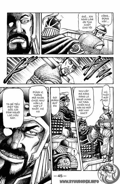 Ryuuroden - Chú Bé Rồng Chap 123 - Next Chap 124