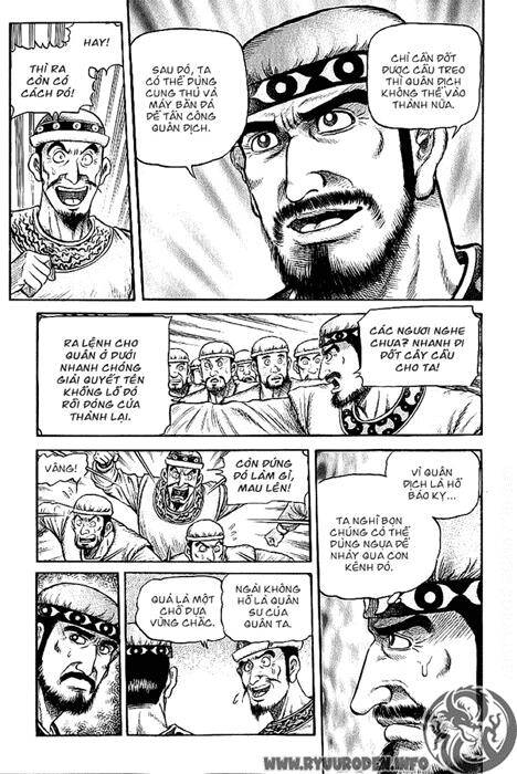 Ryuuroden - Chú Bé Rồng Chap 123 - Next Chap 124